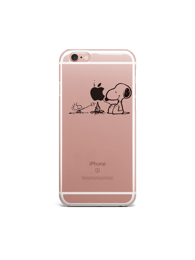 SkinAT|男|女|SkinAT  晚餐透明手机壳 iPhone 6P/6sP