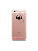 SkinAT|男款|手机配件|SkinAT 中号耳麦透明手机壳  iPhone 6/6s