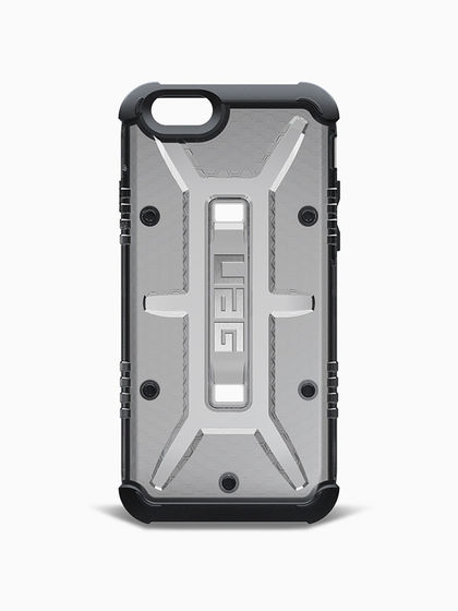 qeedigi|奇连数码|男款|手机配件|UAG  防护城市装甲iPhone 7手机壳-透明灰