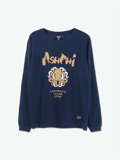 ASH'PHI|ASH'PHI|男款|T恤|ASH'PHI 女款迷宫 T恤