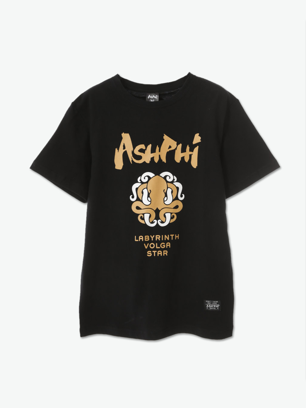 ASH'PHI|男|ASH'PHI 男款 迷宫 印花T恤