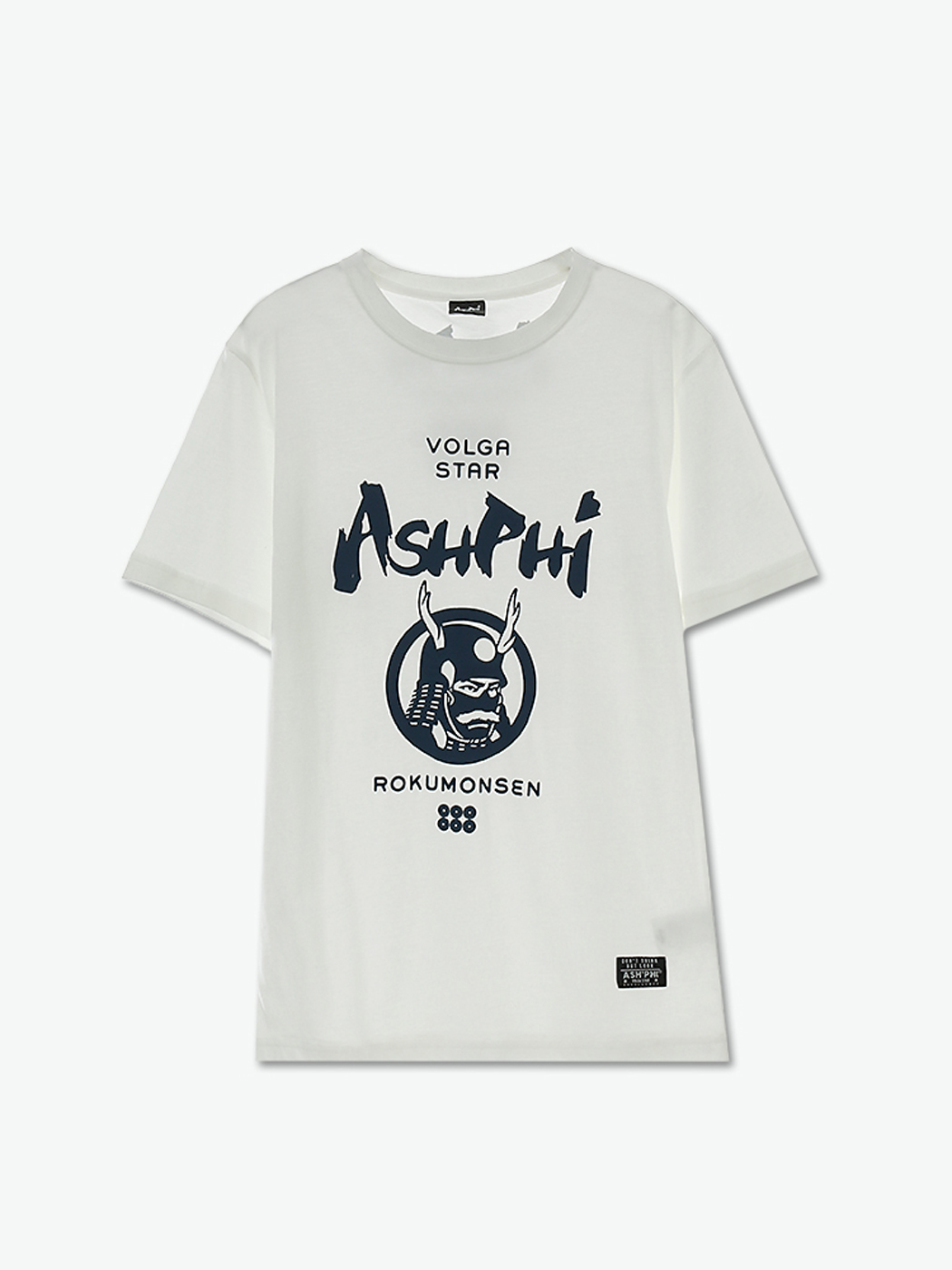 ASH'PHI|女|ASH'PHI 六纹钱-真红骑兵 短袖T恤