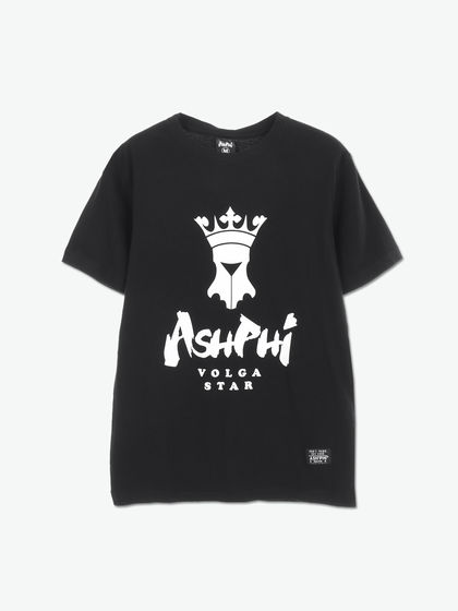 ASH'PHI|ASH'PHI|男款|T恤|ASH'PHI 女款 I WAS KING 印花T恤