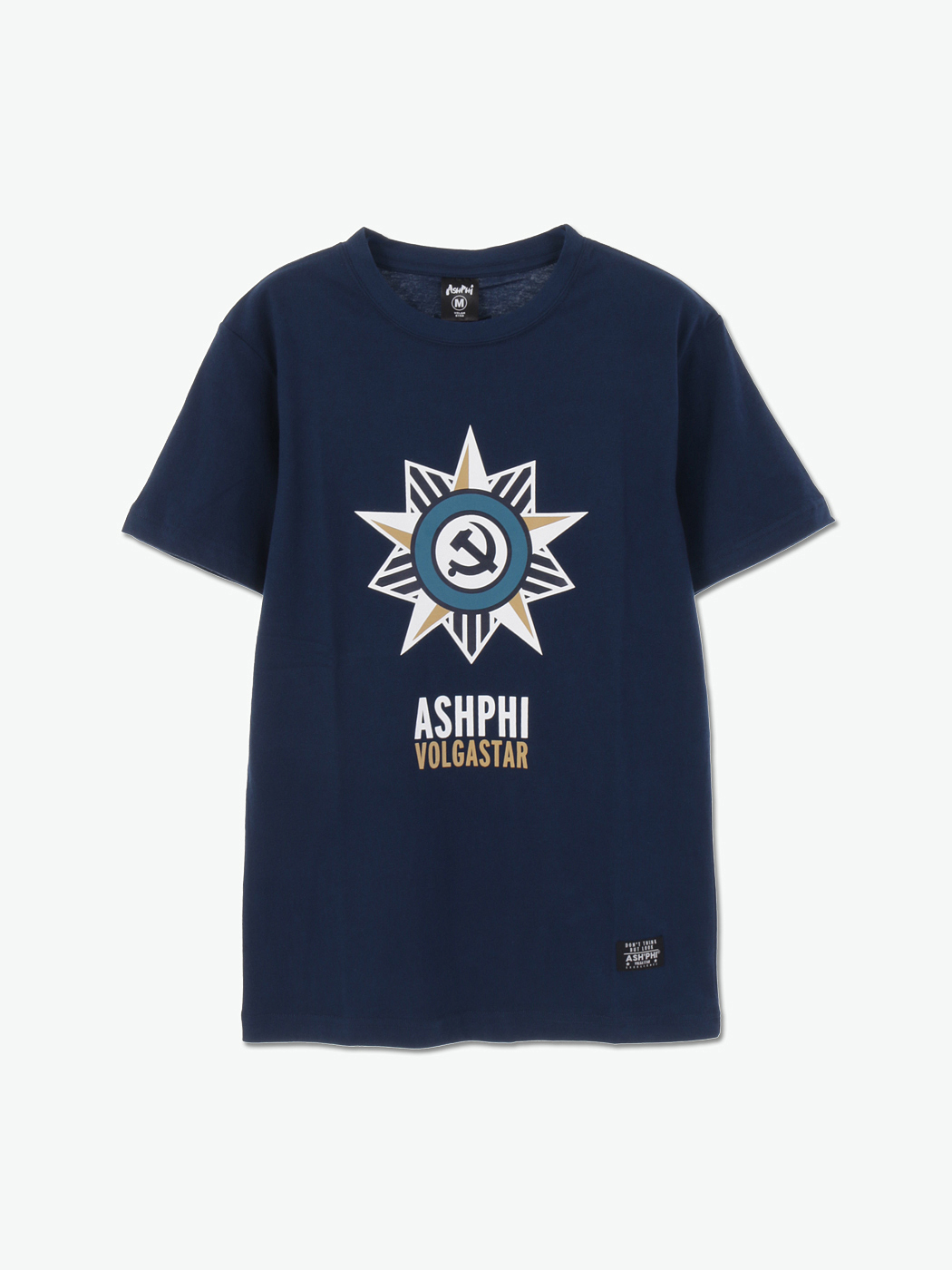 ASH'PHI|男|ASH'PHI 伏尔加之星：希望 男款短袖T恤