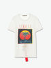 NeverMoredesign|NeverMoredesign|男款|T恤|NeverMoredesign 側绑带开衩印花短Tee