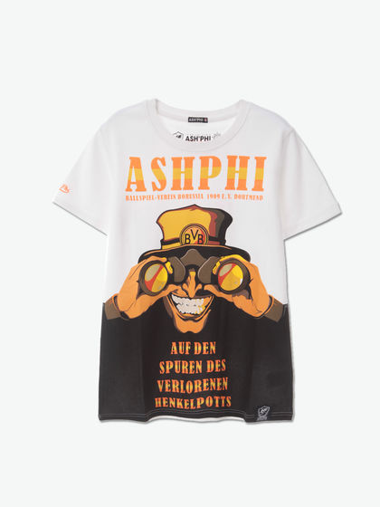 ASH'PHI|ASH'PHI|男款|T恤|ASH'PHI 永远的大黄蜂印花T恤