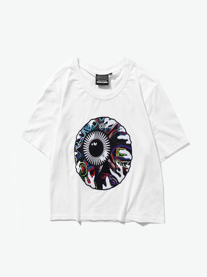 Mishka|男款|T恤|Mishka 眼球印花短袖T恤