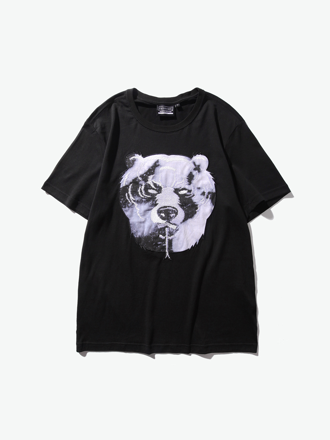 Mishka|男|Mishka 图案印花短袖T恤