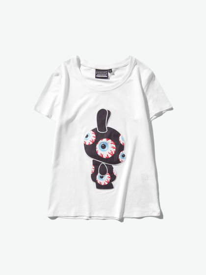 Mishka|男款|T恤|Mishka 图案印花圆领T恤