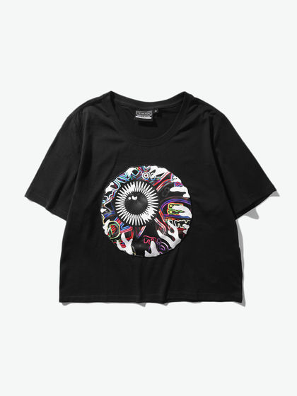 Mishka|男款|T恤|Mishka 眼球印花短袖T恤