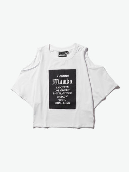 Mishka|男款|T恤|Mishka 刺绣短袖T恤