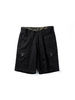COMBACK|男款|短裤|COMBACK HGOVRCAMO INSIDE工装短裤 黑色