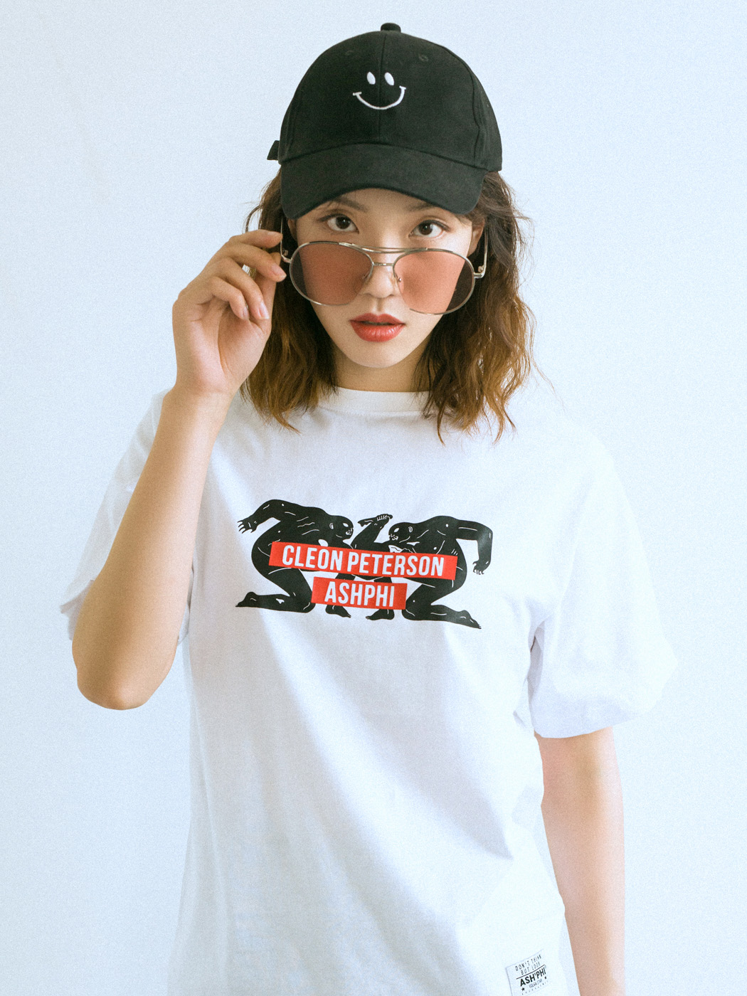 ASH'PHI|女|ASH'PHI  决斗者女款印花T恤