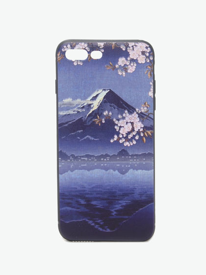 AliyaStore|男款|手机配件|AliyaStore 彩绘浮雕“富士山下”手机壳 iPhone6/6s/6P/6sP/7/8/7P/8P/X/11/11pro/11promax