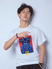 ASH'PHI|ASH'PHI|男款|T恤|ASH'PHI  STAR BOY复古印花T恤