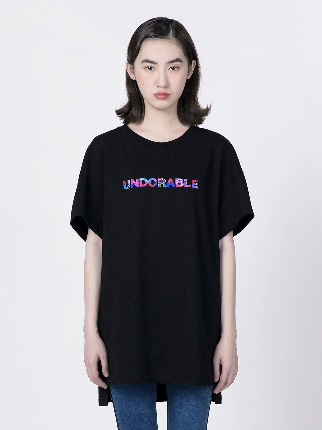 UNDORABLE|男|女|UNDORABLE X ANDREEA ROBESCU合作款印花T恤