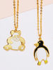 UJewelry|优集|男款|首饰|UJewelry 优集顺子联名款 企鹅项链