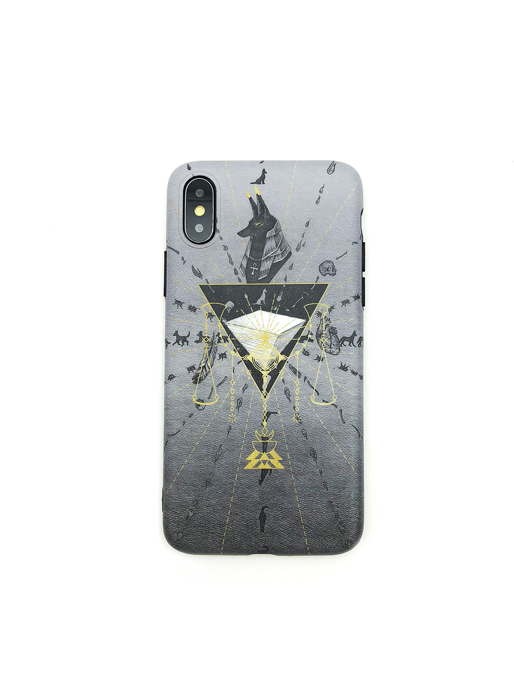 COINK ART & DESIGN|COINK ART & DESIGN|女|手机壳/保护套|COINK ART & DESIGN 海滢 - 阿努比斯原创iPhone手机壳 iPhone6/6s/6P/6sP/7/8/7P/8P/XS/XS Max