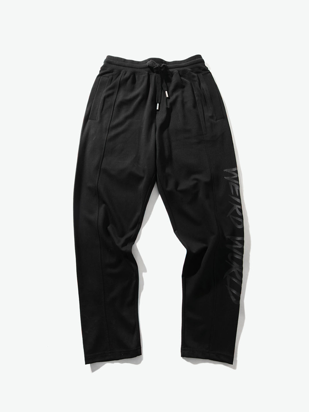 Mishka|男|Mishka 同色字母印花运动裤