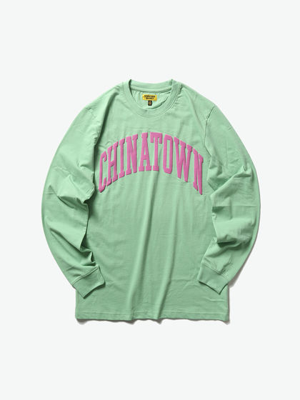 CHINATOWN MARKET|CHINATOWN MARKET|男款|T恤|CHINATOWN MARKET ARC LONG SLEEVE TEE