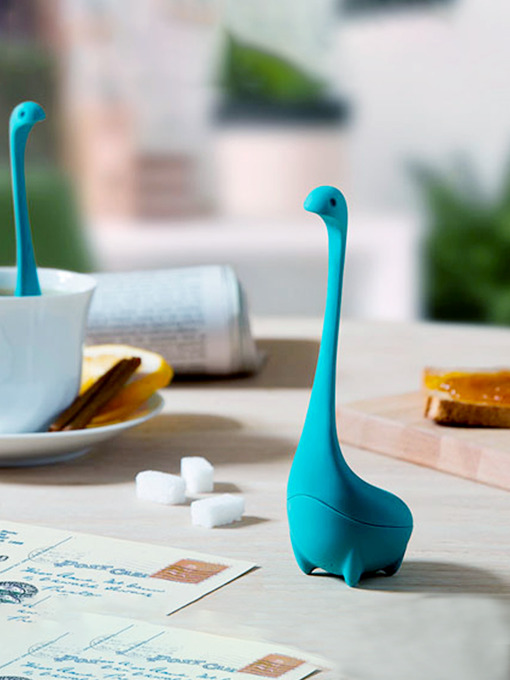 OTOTO|男|女|厨房DIY/小工具|OTOTO 创意尼斯宝宝家用泡茶器