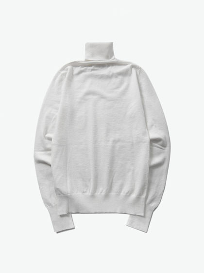 MM6 Maison Margiela|MM6 Maison Margiela|男款|毛衣/针织|MM6 Maison Margiela 白色高领毛衣