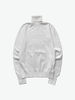 MM6 Maison Margiela|MM6 Maison Margiela|男款|毛衣/针织|MM6 Maison Margiela 白色高领毛衣