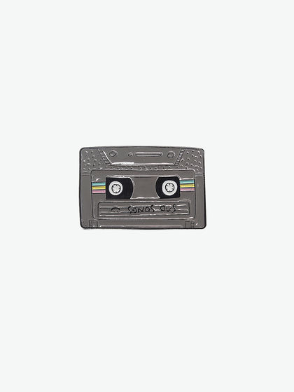 AliyaStore|男款|配饰|AliyaStore 复古磁带“Sad Songs”胸针