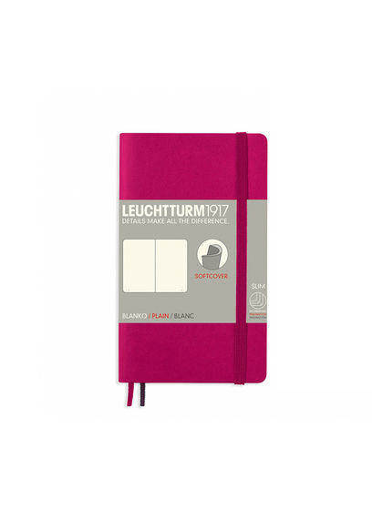 LEUCHTTURM1917|LEUCHTTURM1917|男款|文具杂志|LEUCHTTURM1917 A6软封皮口袋型笔记本