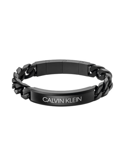 Calvin Klein|卡文克莱|男款|首饰|Calvin Klein CK手表(CalvinKlein)李汶翰同款 Valorous 街头酷系列手链