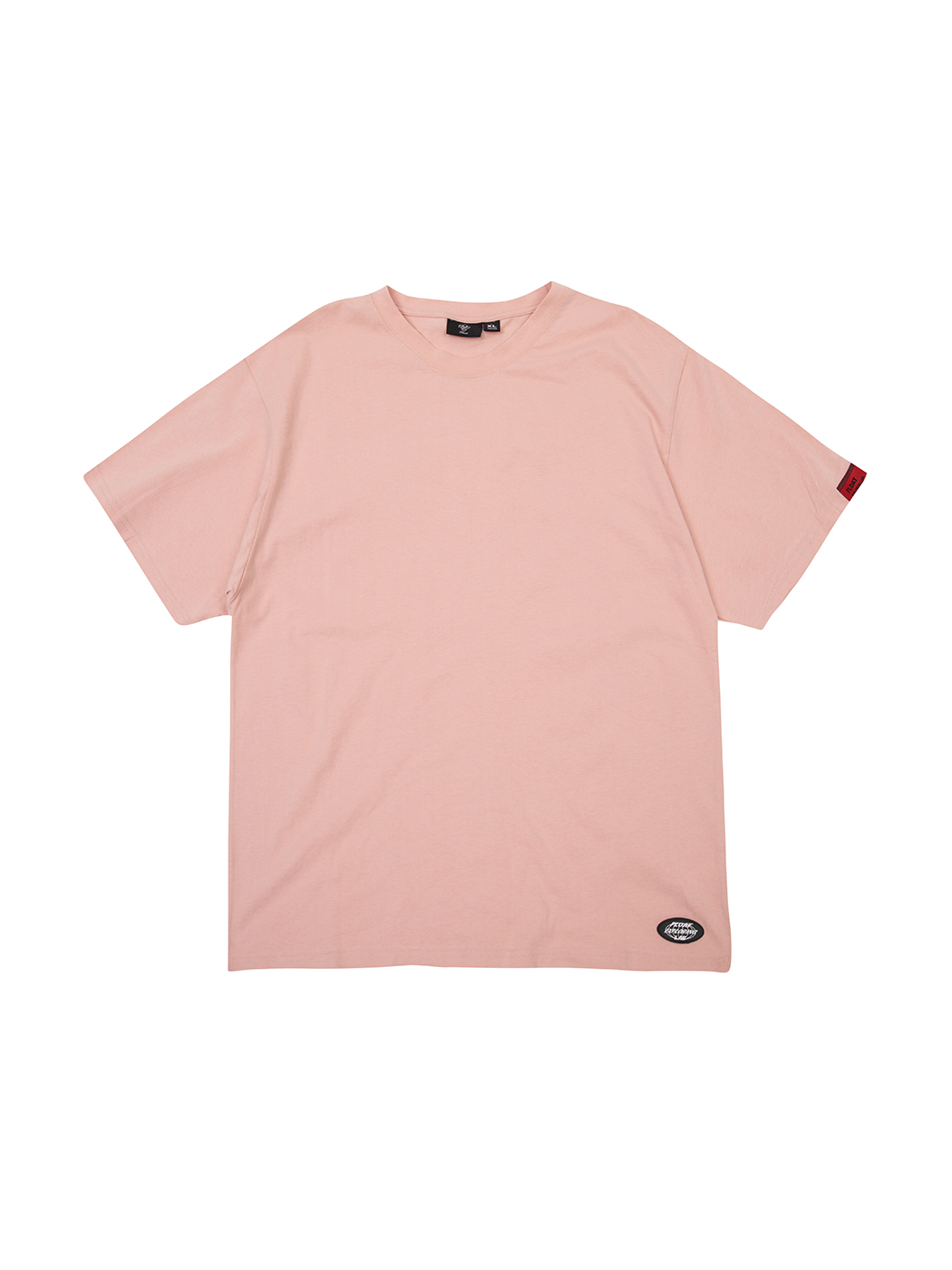 FLOAT|男|女|FLOAT ULINE 200克纯棉纯色短袖T恤