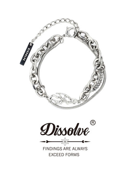 男款|首饰|DISSOLVE 异形金属手链