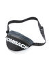 COMBACK|男款|手拎包/单肩包|COMBACK LOGO印花系列 黑灰色 斜挎胸包腰包